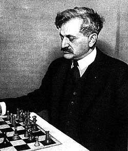 chess Emanuel Lasker
