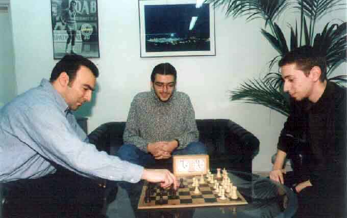 αθλητές σκάκι